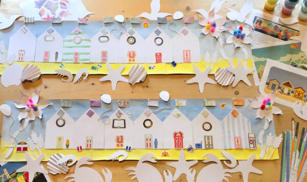 National Beach Day - Beach Huts