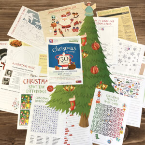 Christmas Printed Activity Pack - Creative Mojo