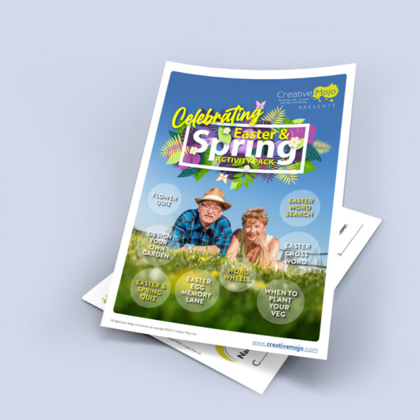 Spring Printed Activity Pack