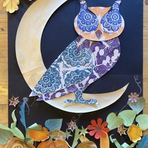Barney The Halloween Owl