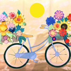 National Floral Design Week - Blooming Bicycle