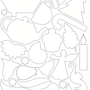 Die Cut Shapes Set 4 - Misc Shapes