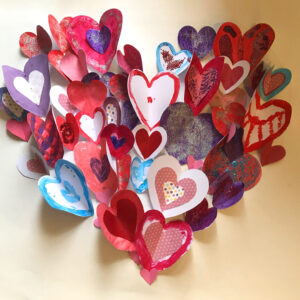 Valentines Heart Full Of Hearts