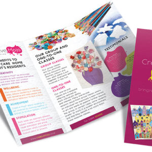 3 fold DL leaflets