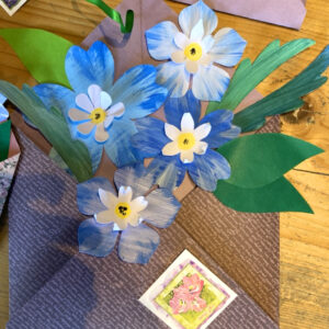Forget Me Nots Mini Envelopes - Dementia Action Week