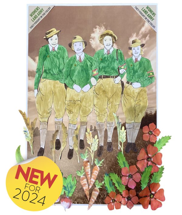 Remembrance - Land Girls
