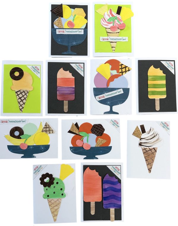 National Friendship Day 30th July - Cheerful Summer Friendship Cards