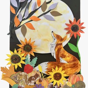 Botanical Harvest Moon