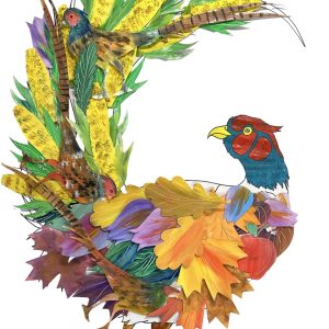 Autumnal Pheasant