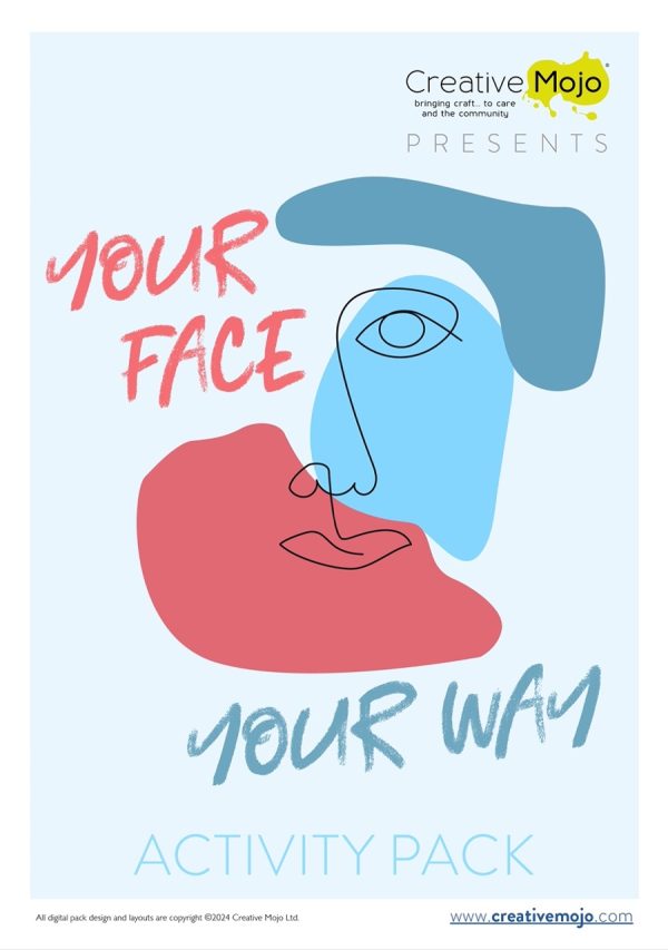 Your Face Your Way Activity Pack