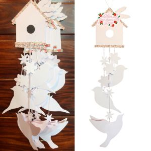 National Grandparents Day - Hanging Bird Houses