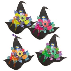 Individual Mini Witches Hats