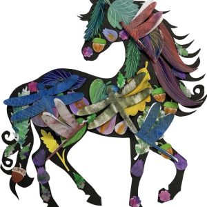 World Animal Day - Autumnal Horse