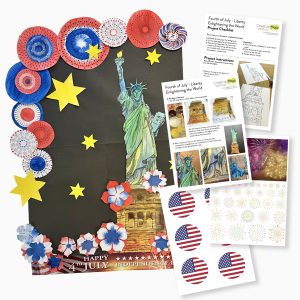 4th of July - Liberty Enlightening the World