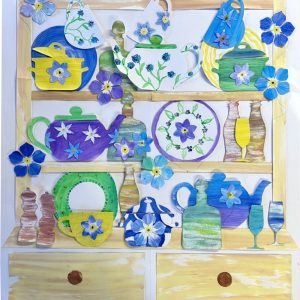 Forget Me Nots Tea Set