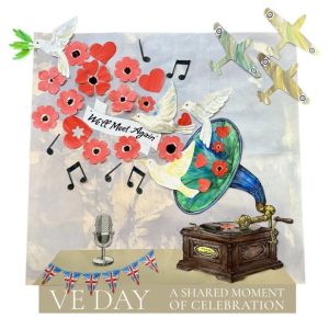 VE Day Gramophone